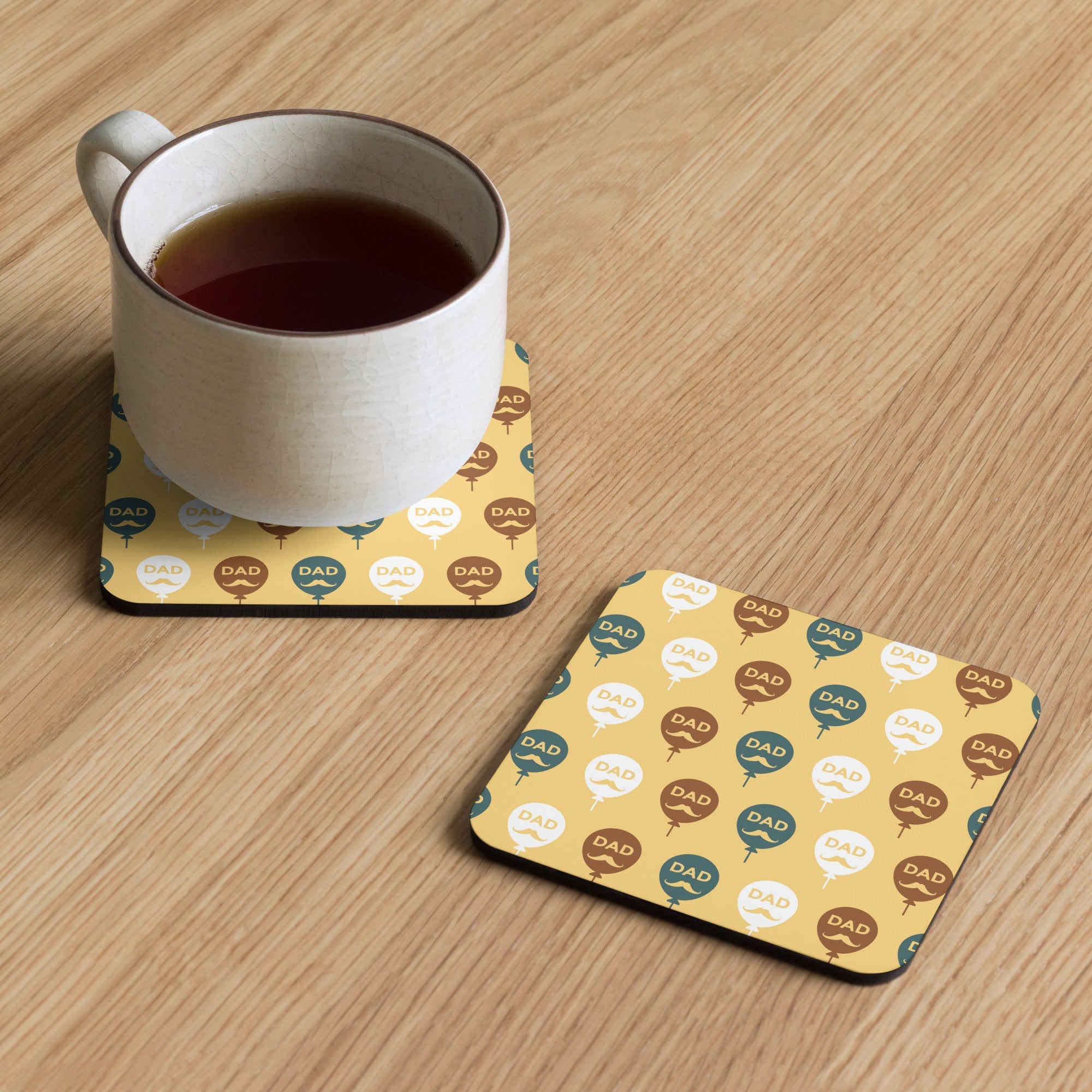 Cool Dad's Carefully Crafted Coasters