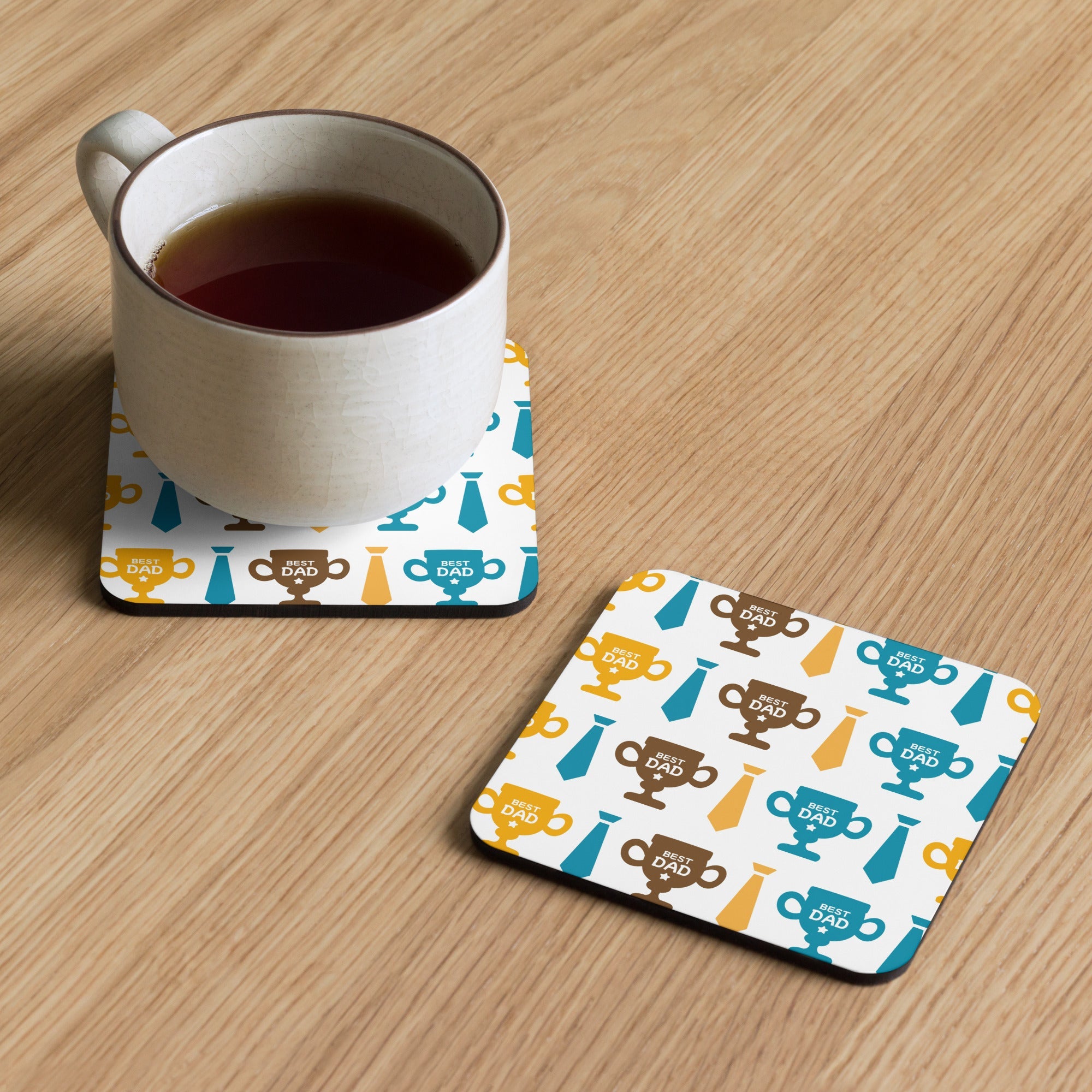 Cool Dad's Carefully Crafted Coasters