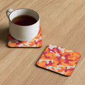 Khaki Camouflage Cup Cozies Coaster