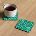 Enlisted Elegance Embellishments Coaster