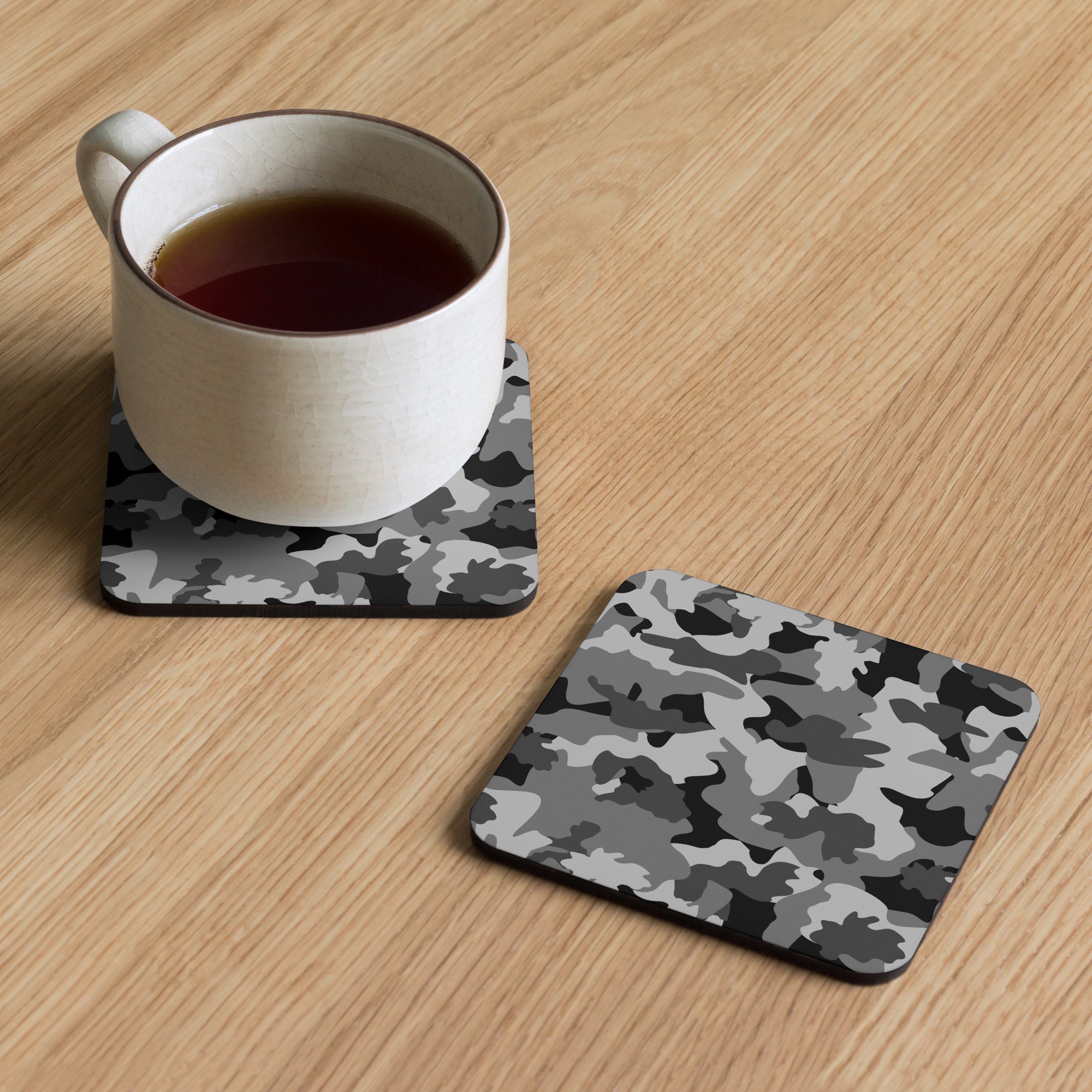 Military Mane 'Strategic' Marble Coasters