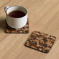 Battle-Ready Beverage Coasters