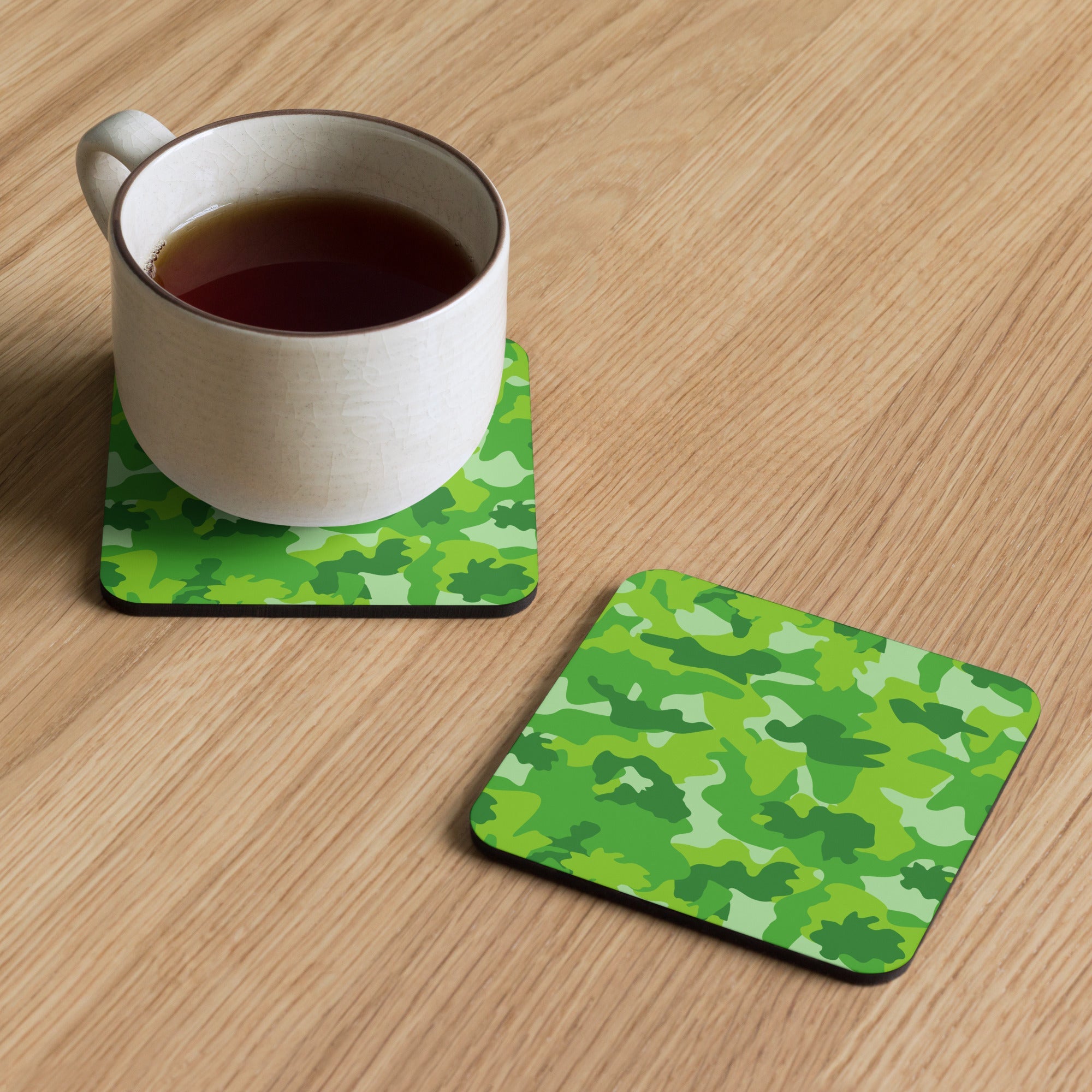 Camo Cohort Cozy Collection Coaster