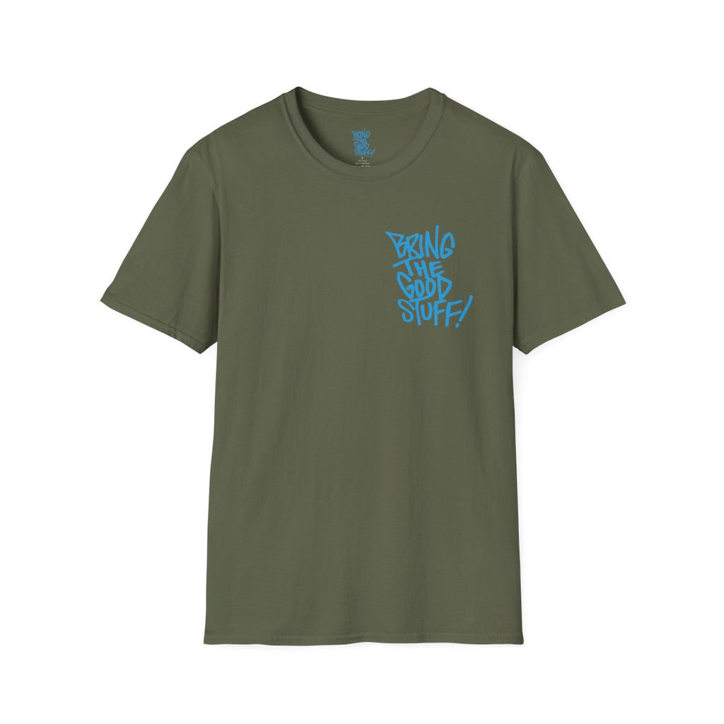 Bring The Good Stuff Crow Tee