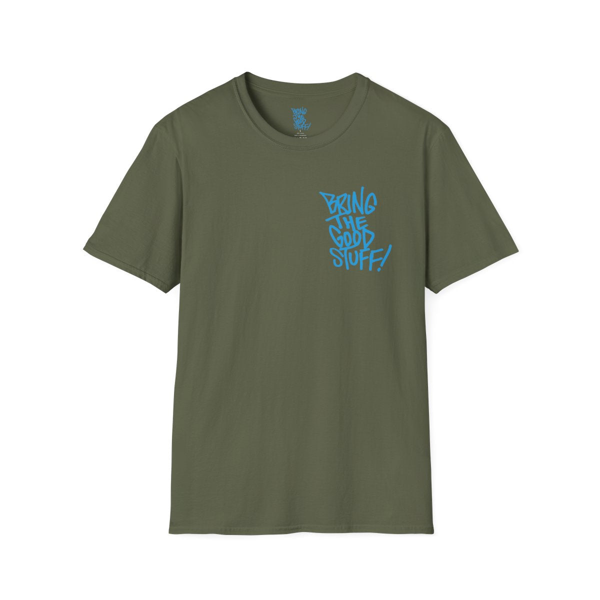 Bring The Good Stuff Crow Tee