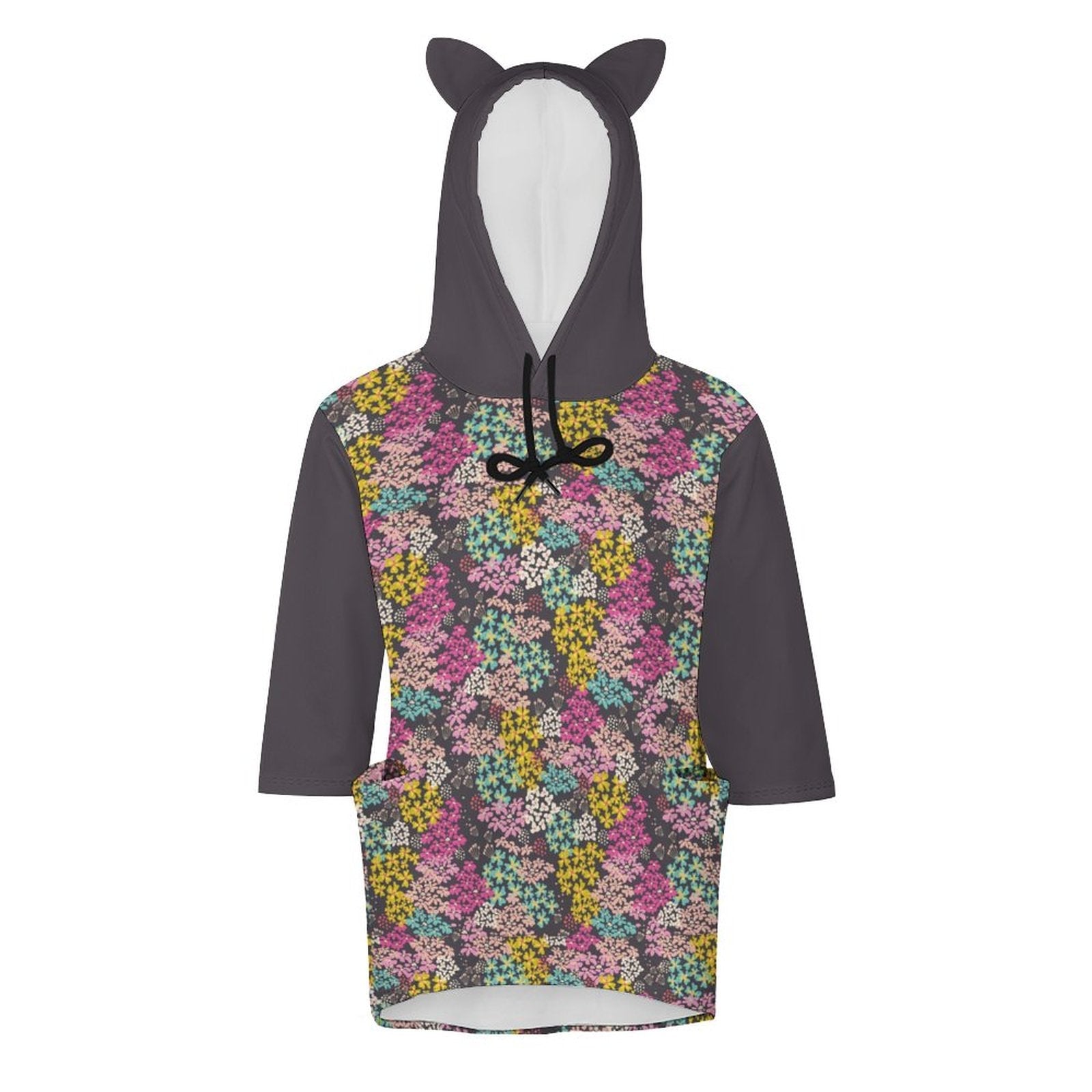 Summer Vibes Hooded Pullover