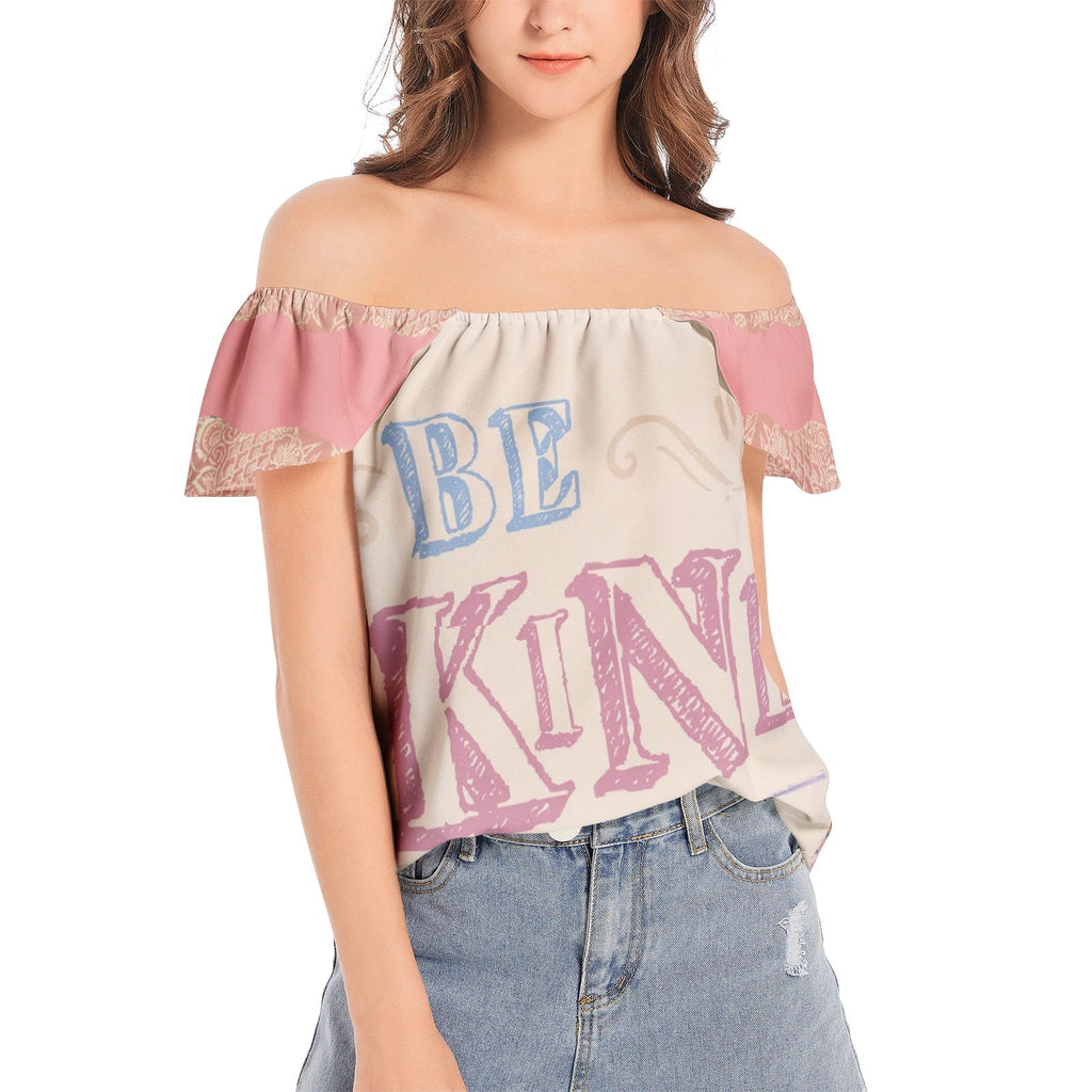 Women's Off The Shoulder Top