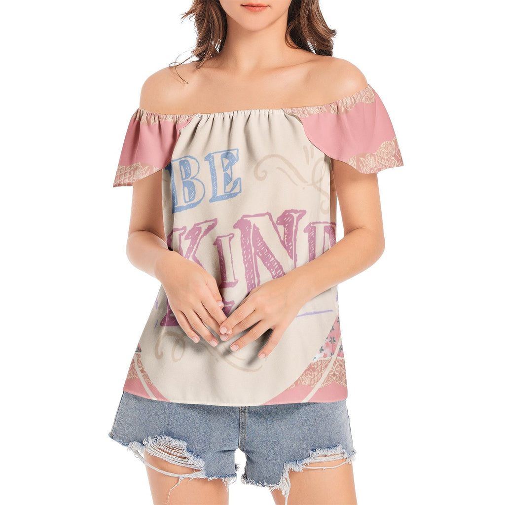 Women's Off The Shoulder Top