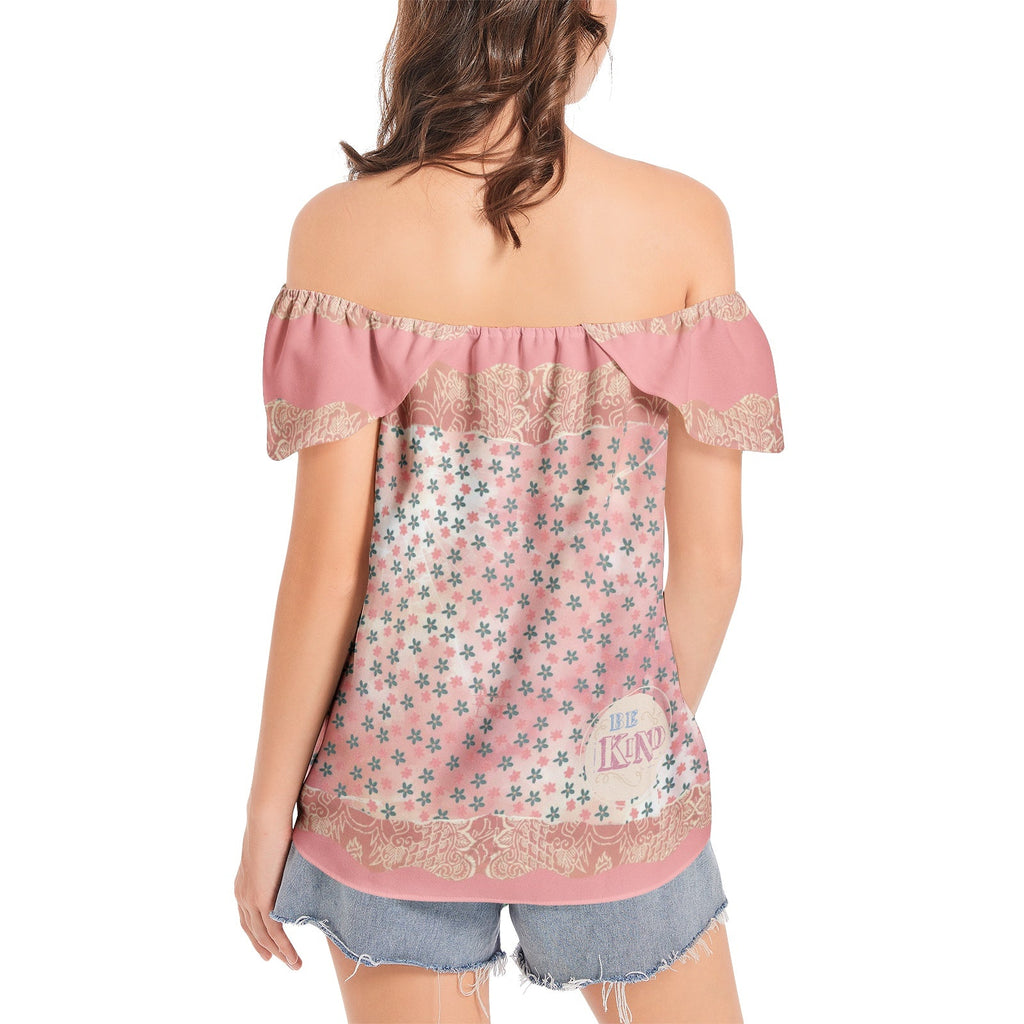 Women's Off The Shoulder Top