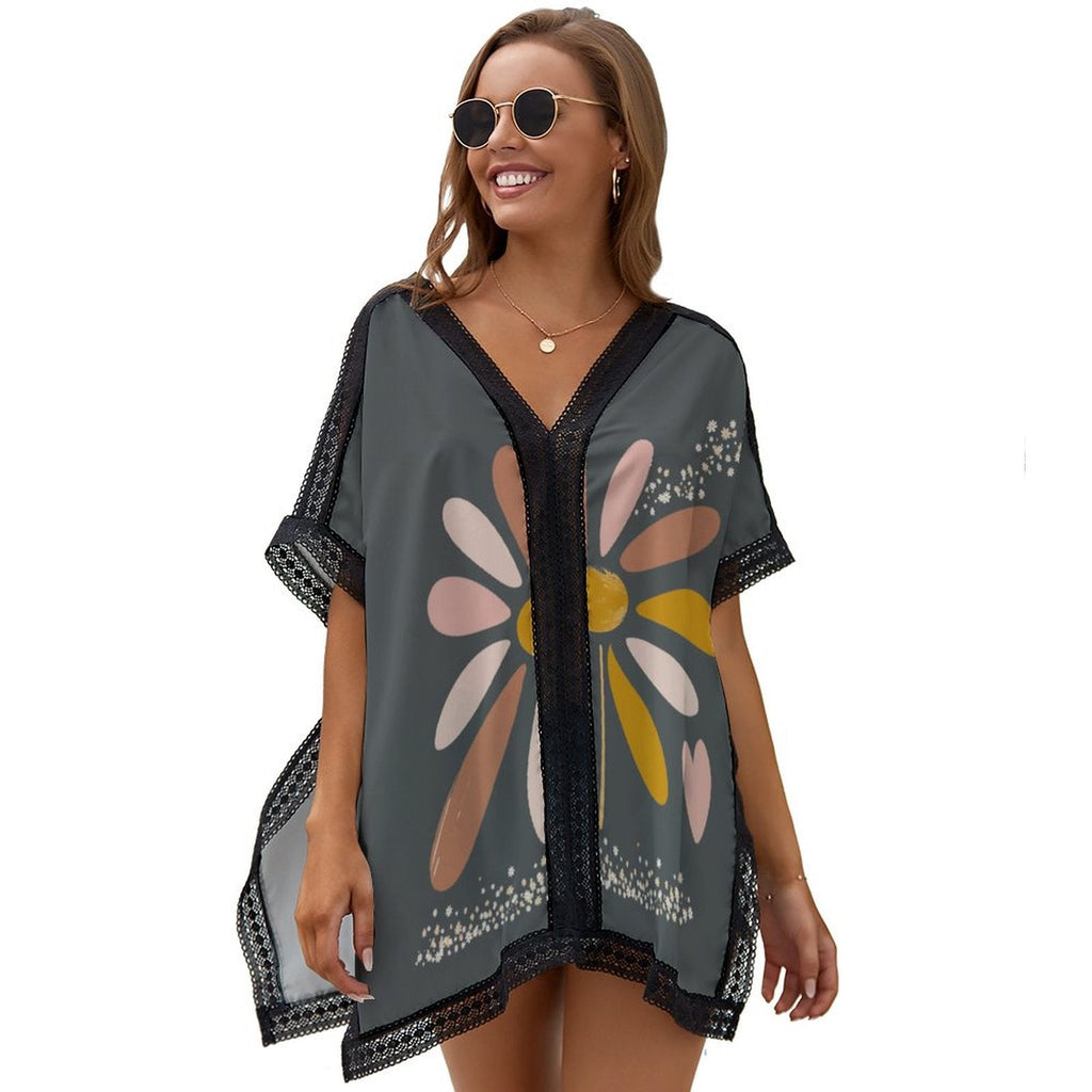 Featuring The Katie Mac Collection's Swimsuit Cover-up