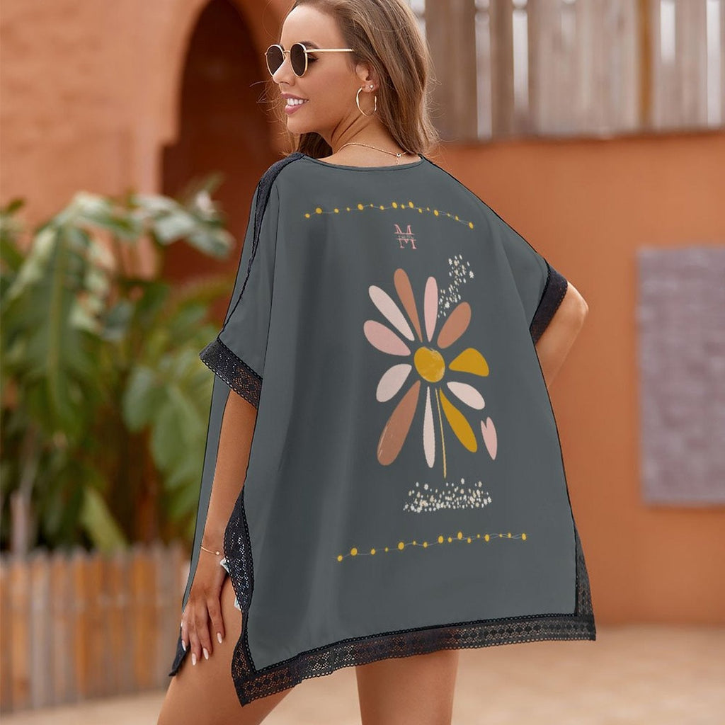 Featuring The Katie Mac Collection's Swimsuit Cover-up