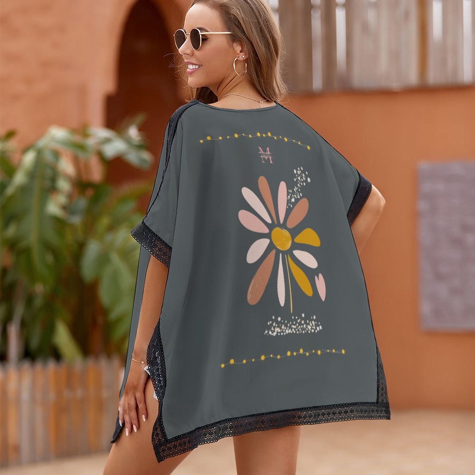 Featuring The Katie Mac Collection's Swimsuit Cover-up