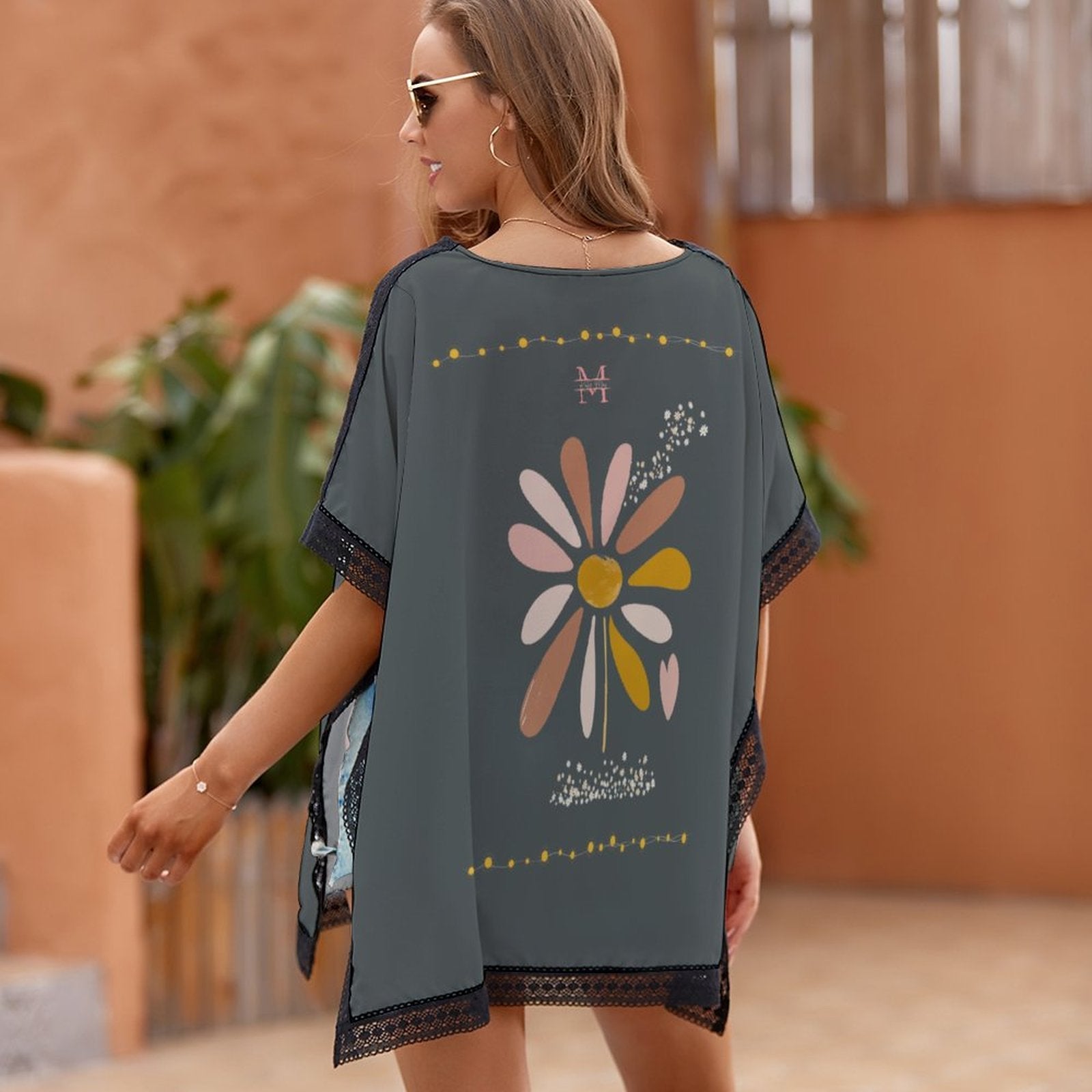 Featuring The Katie Mac Collection's Swimsuit Cover-up
