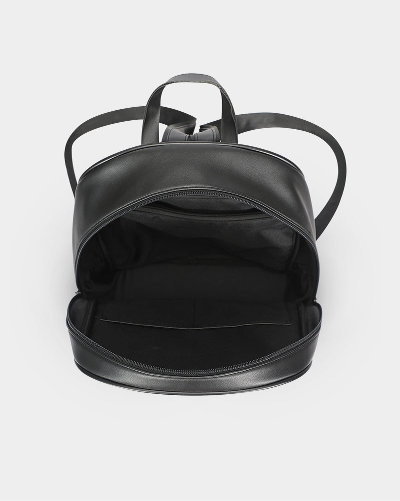 Invisible Ghost Series Classic Faux Leather Backpack