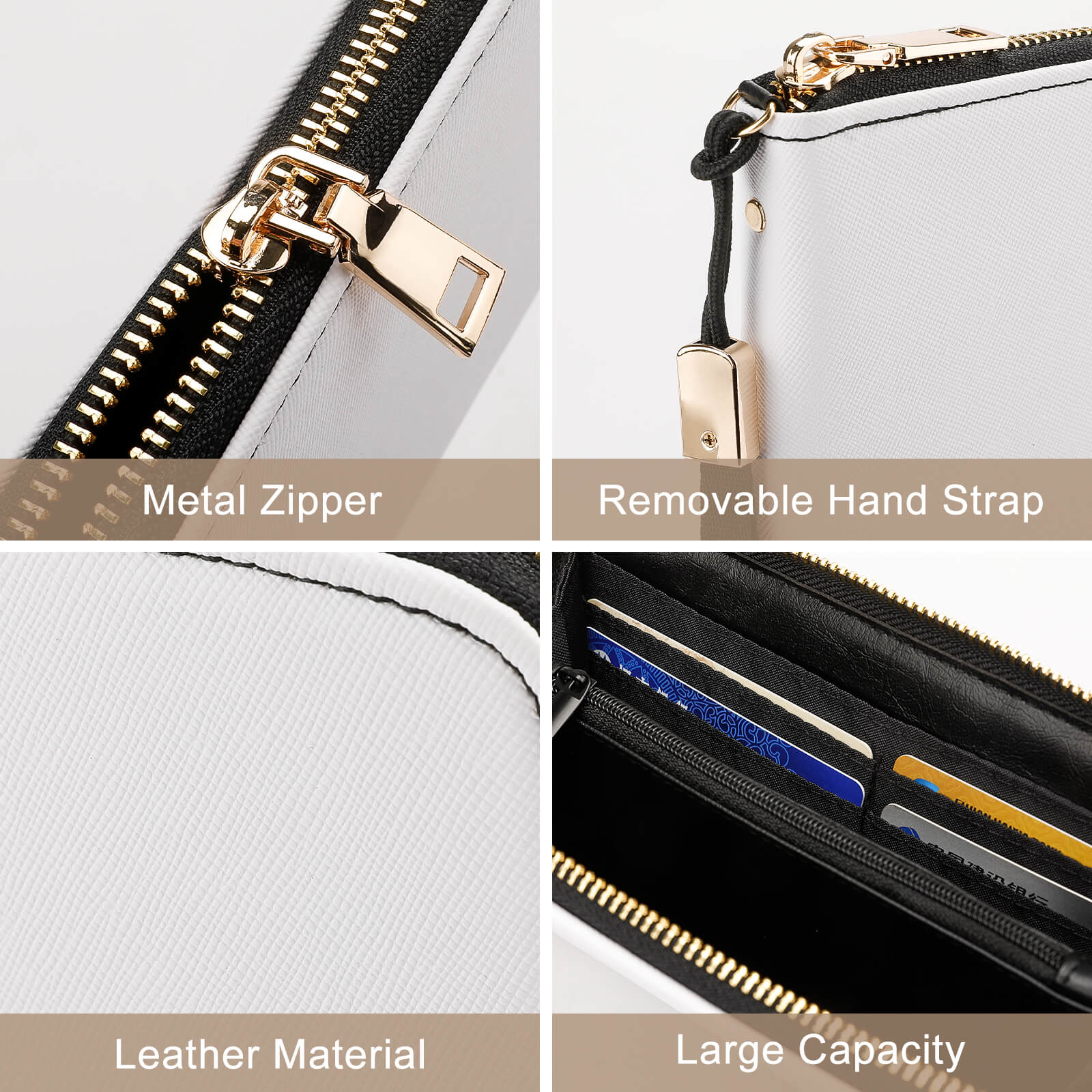 Summer Vibes Horizontal Wristlet Wallet