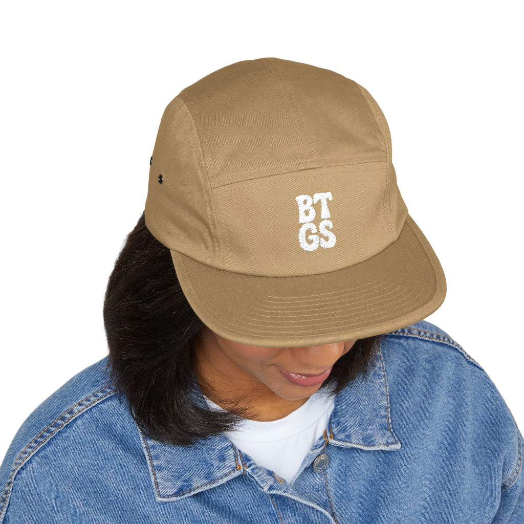 Bring The Good Stuff Embroidered 5-Panel Cap