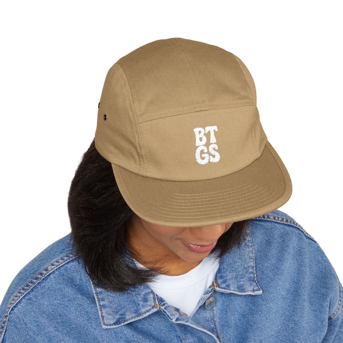 Bring The Good Stuff Embroidered 5-Panel Cap