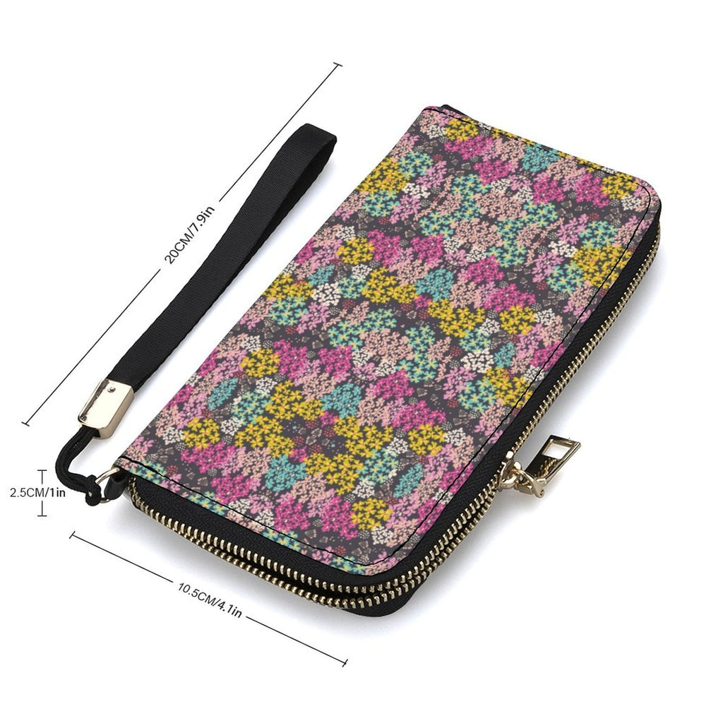 Summer Vibes Horizontal Wristlet Wallet
