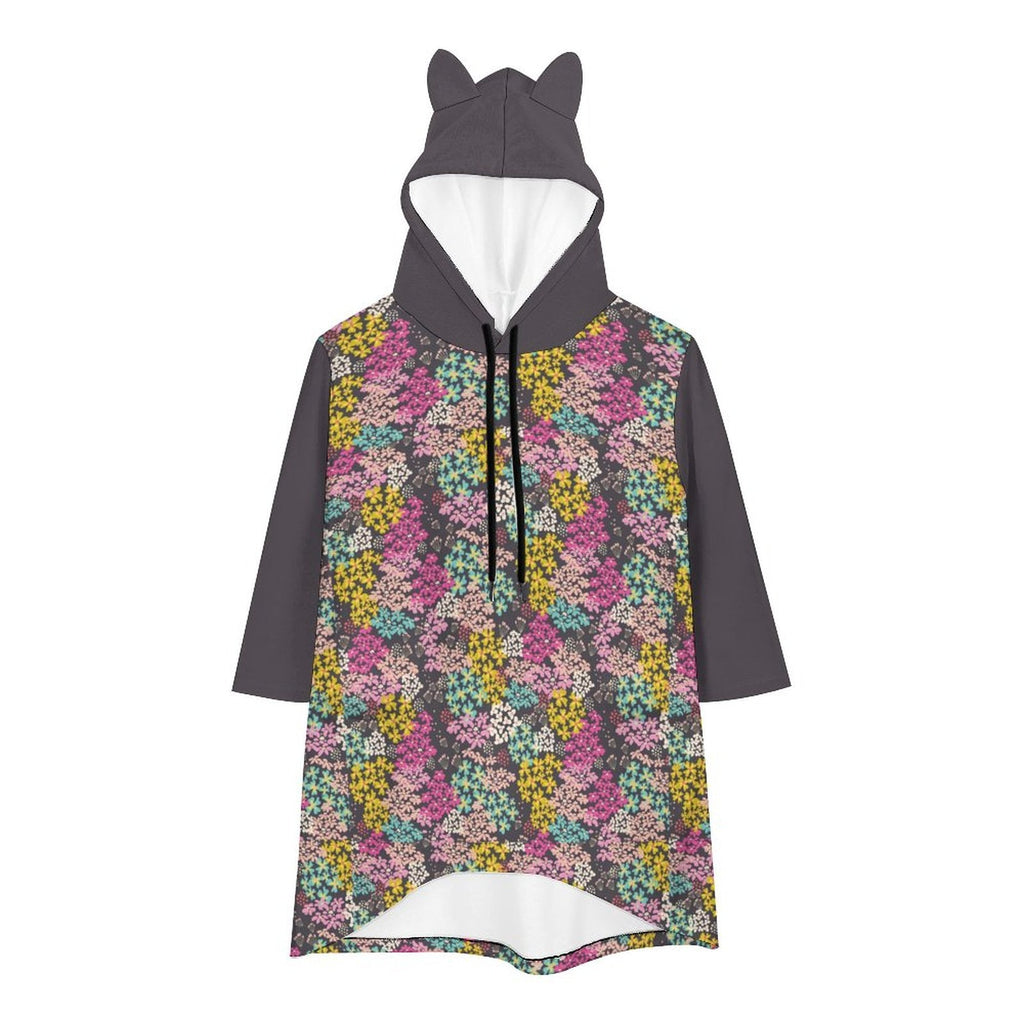 Summer Vibes Hooded Pullover