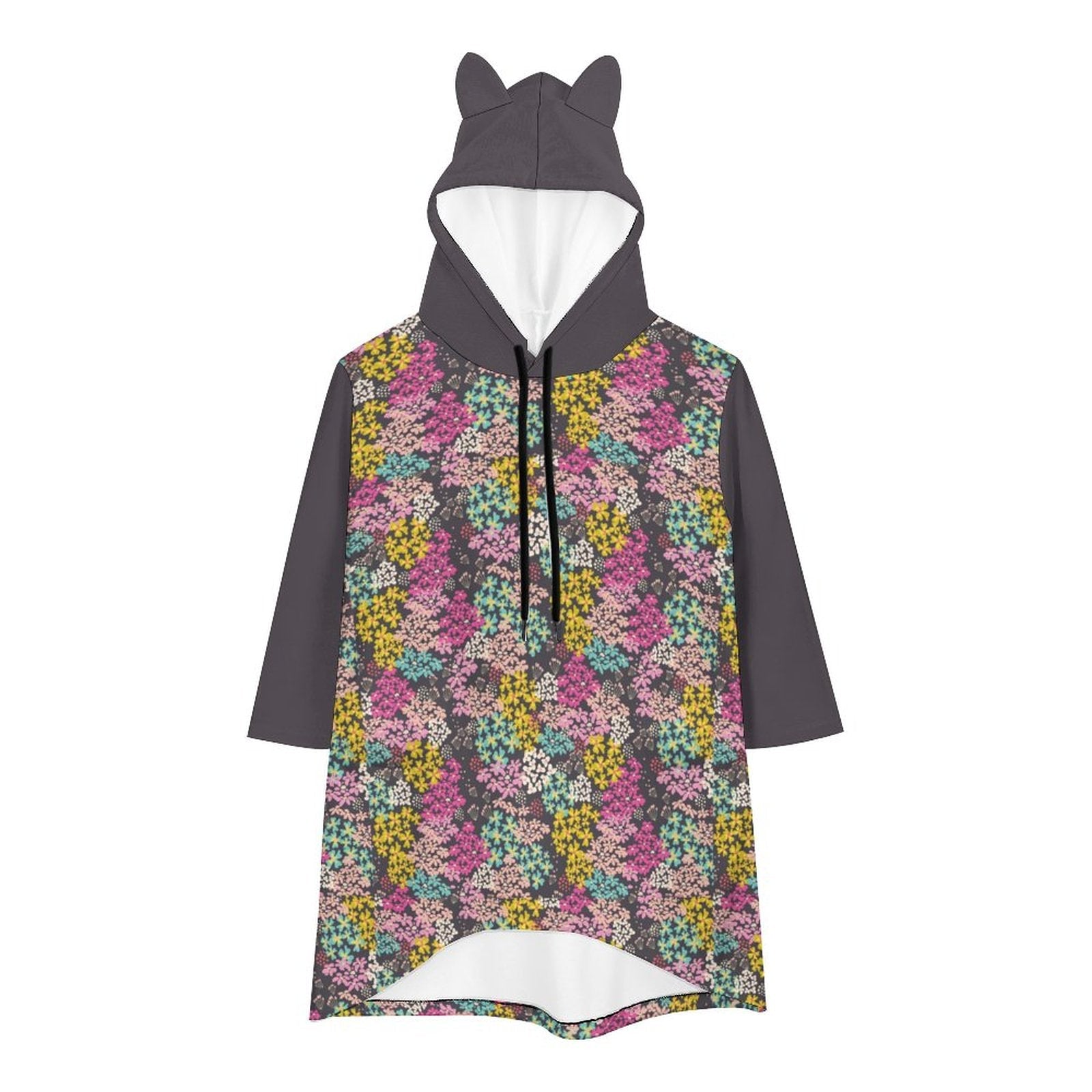 Summer Vibes Hooded Pullover
