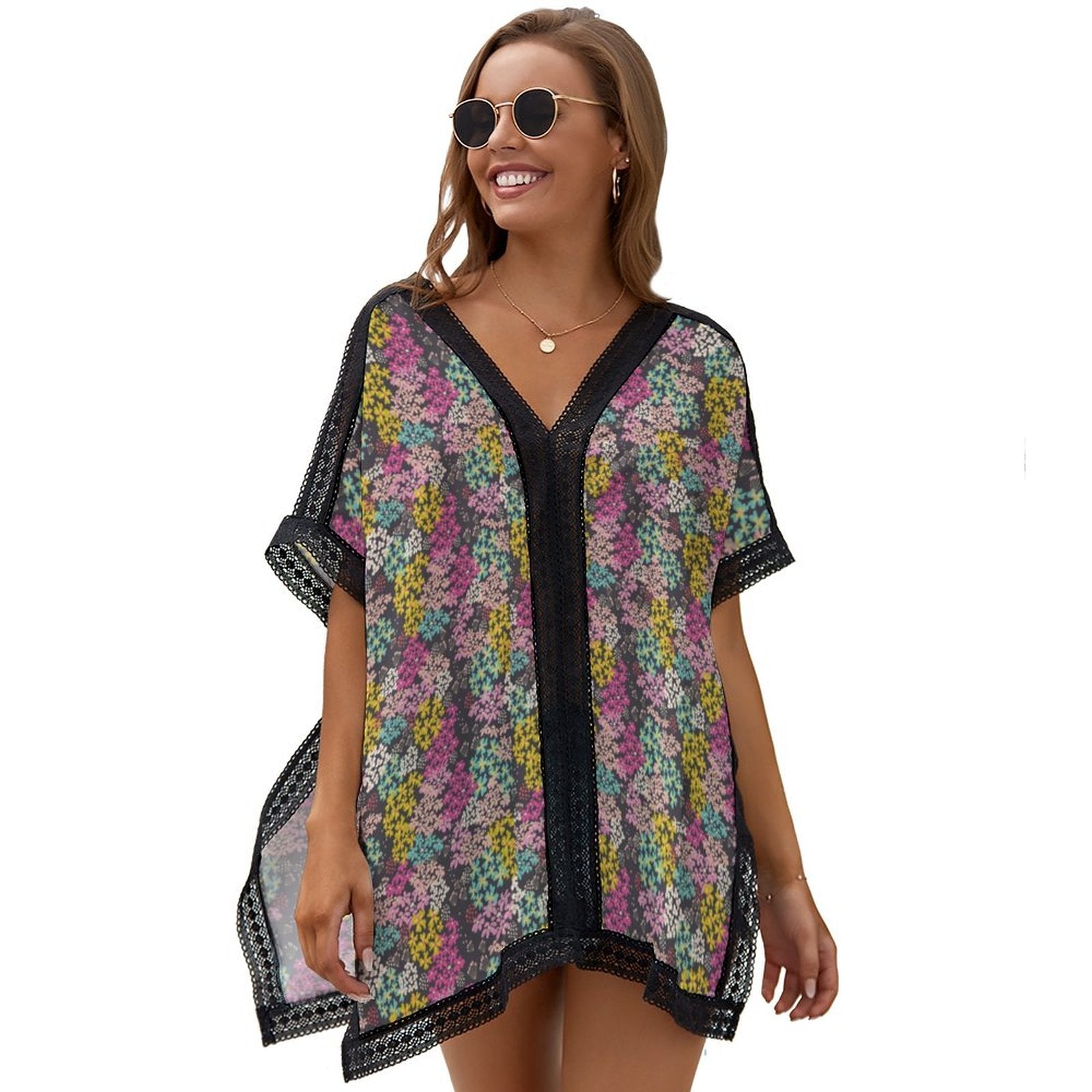 Summer Vibes Swimsuit Cover-up