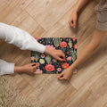 Floral Lover's Botanical Brain Teasing Jigsaw Puzzle