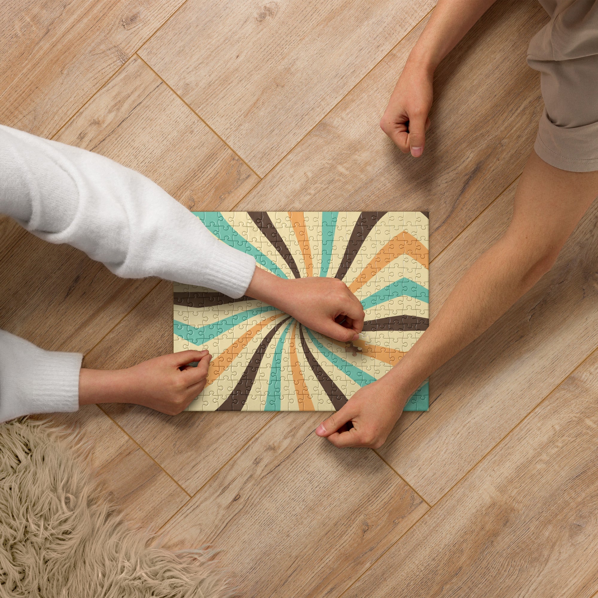 Cool Dad's Family-Time Fun Jigsaw Puzzle