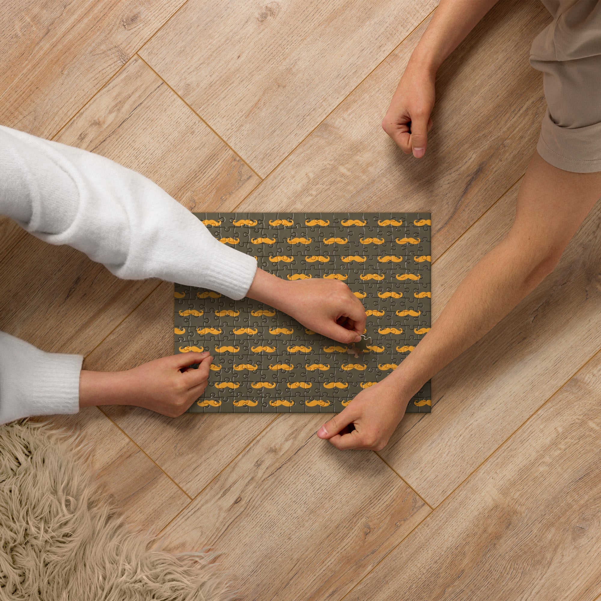 Cool Dad's Family-Time Fun Jigsaw Puzzle