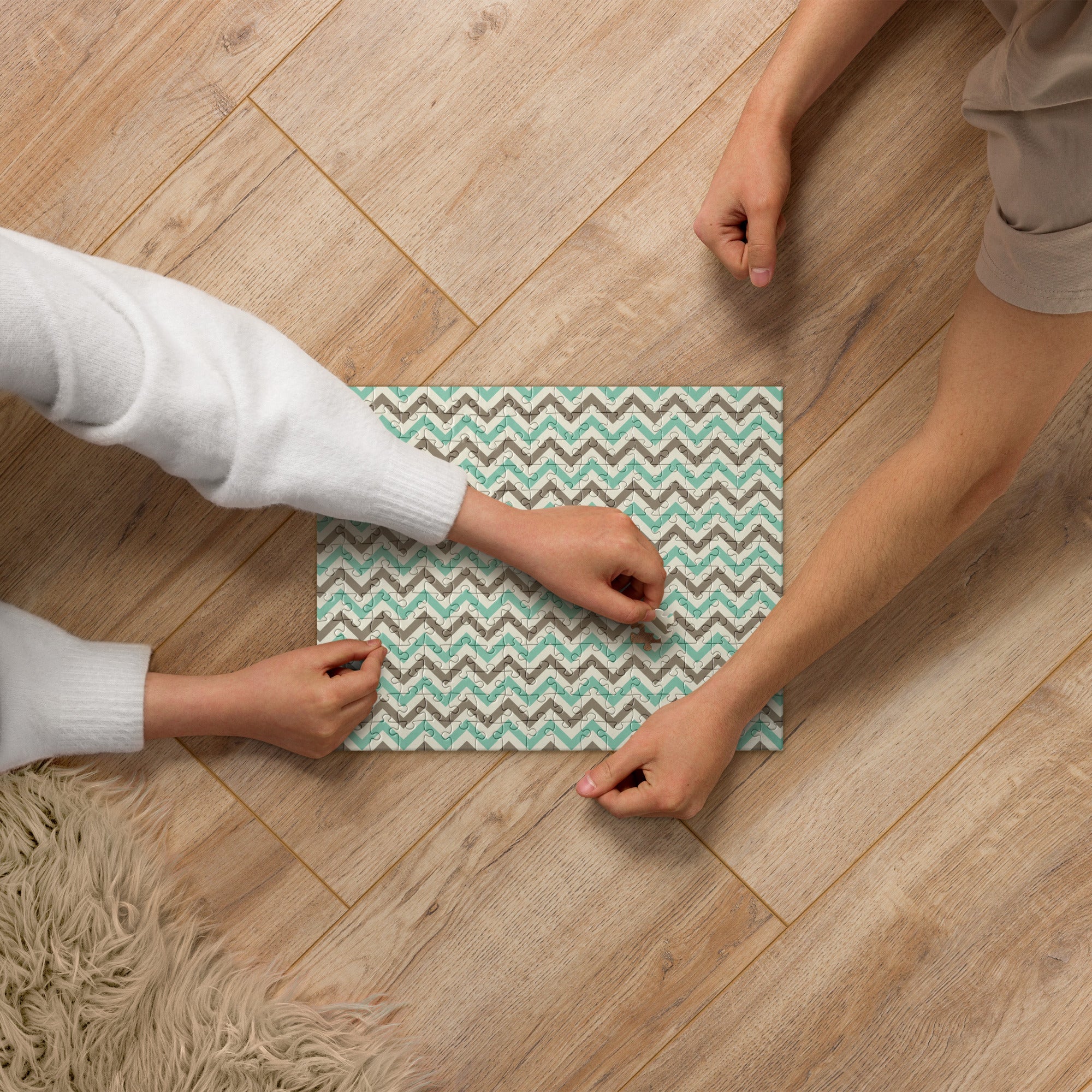 Cool Dad's Family-Time Fun Jigsaw Puzzle