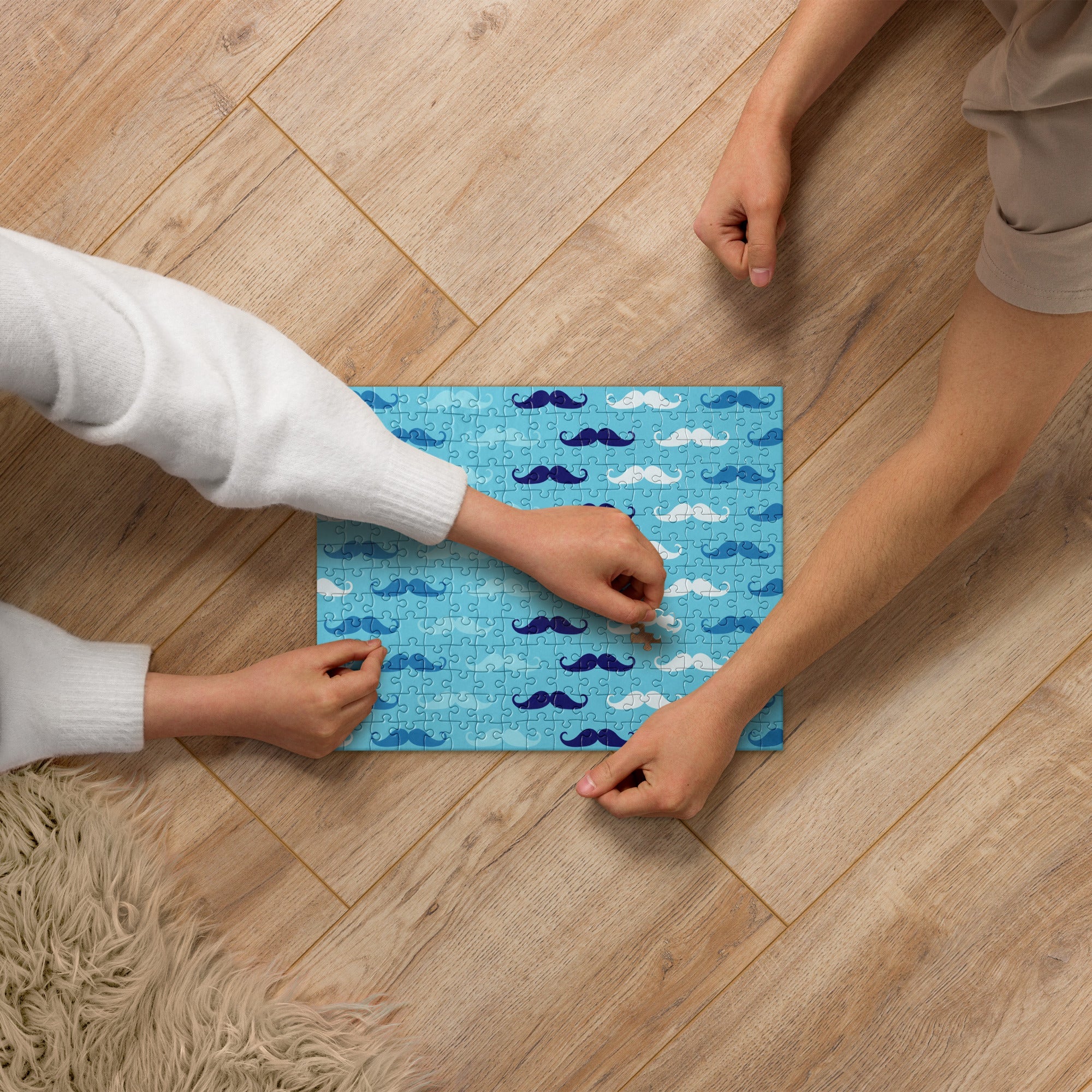 Cool Dad's Family-Time Fun Jigsaw Puzzle