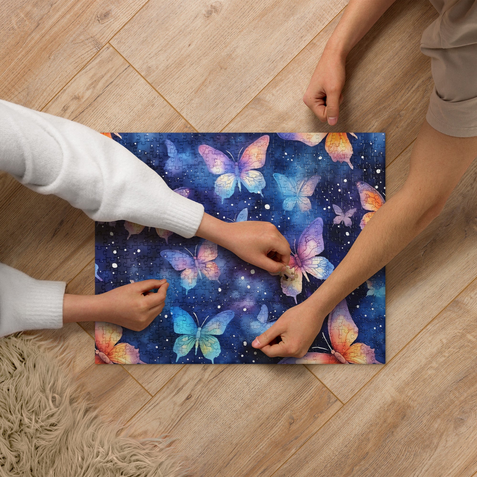 Butterfly Lover's Springtime Fun Jigsaw Puzzle