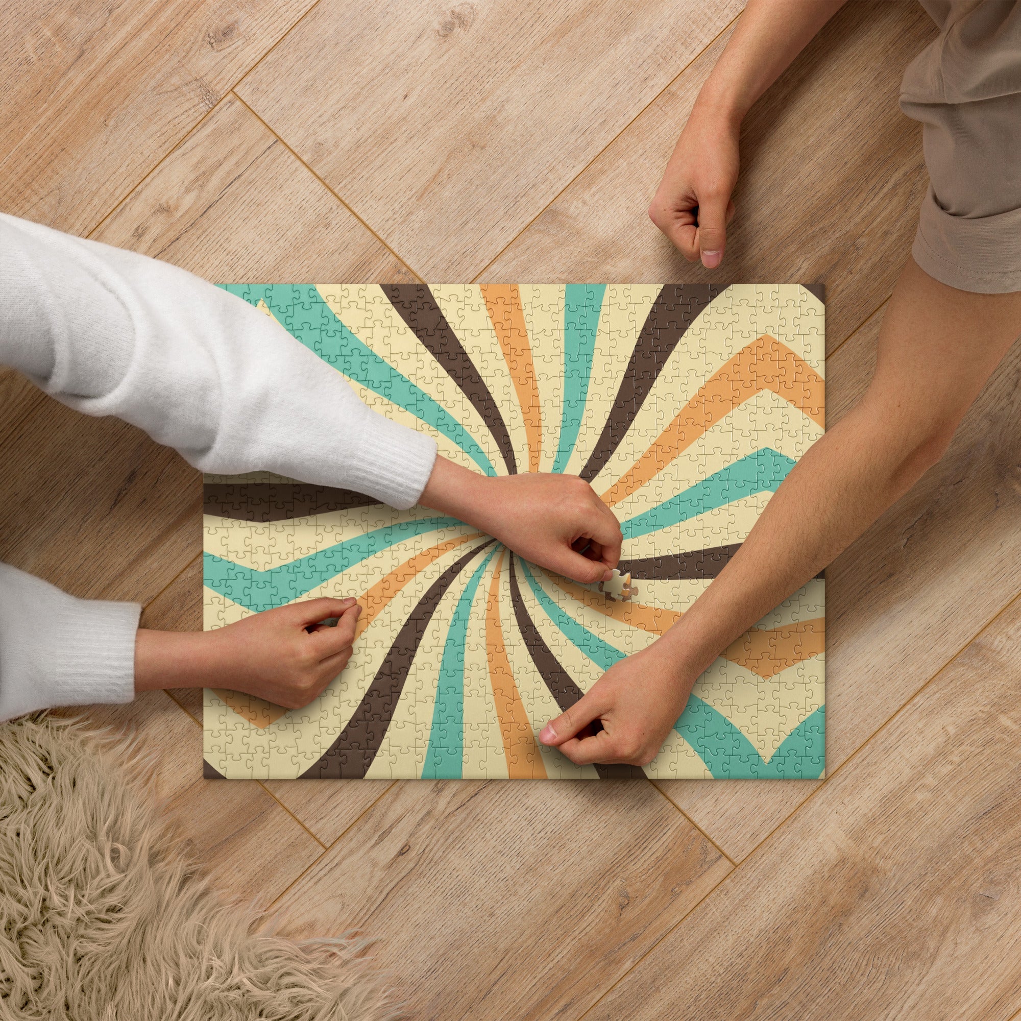 Cool Dad's Family-Time Fun Jigsaw Puzzle