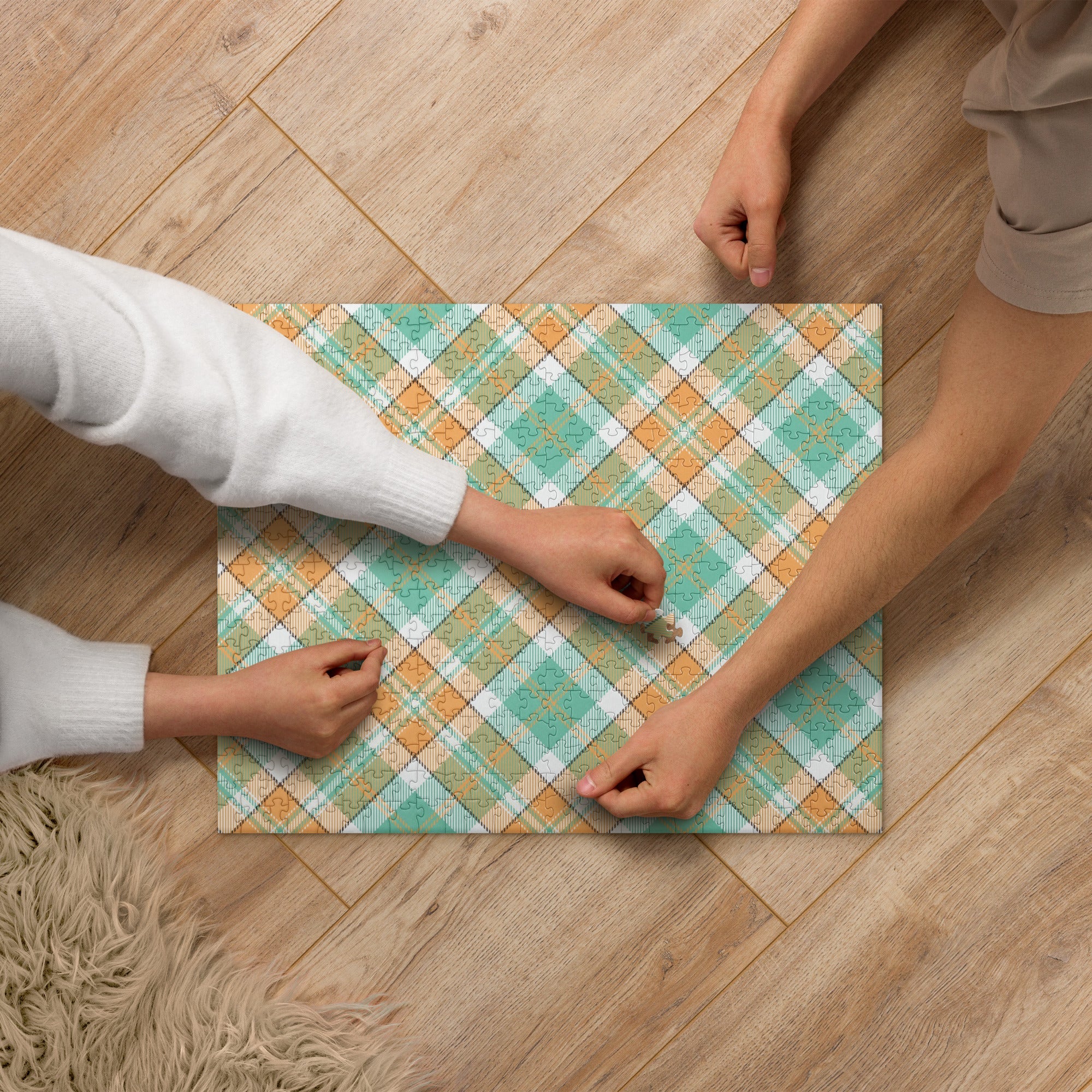 Cool Dad's Family-Time Fun Jigsaw Puzzle