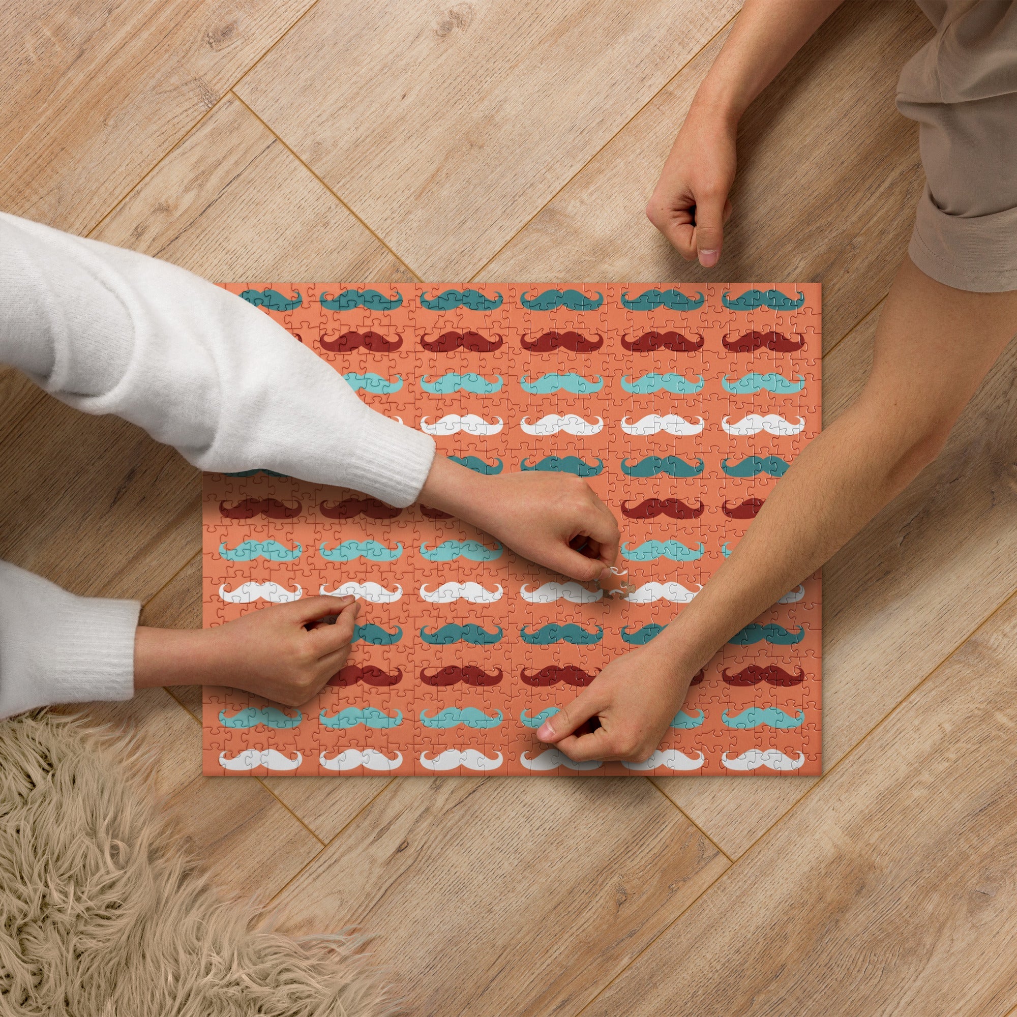 Cool Dad's Family-Time Fun Jigsaw Puzzle