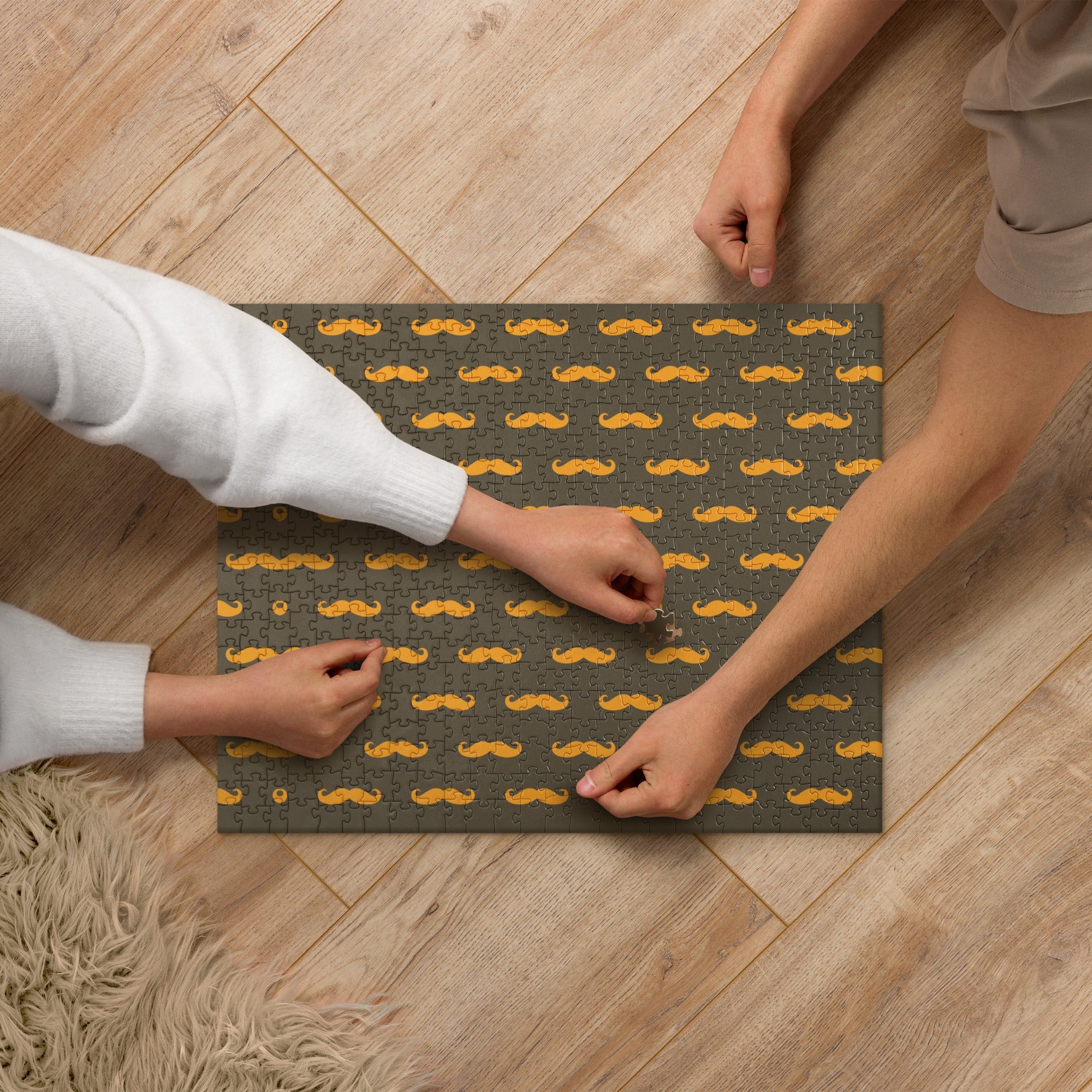 Cool Dad's Family-Time Fun Jigsaw Puzzle