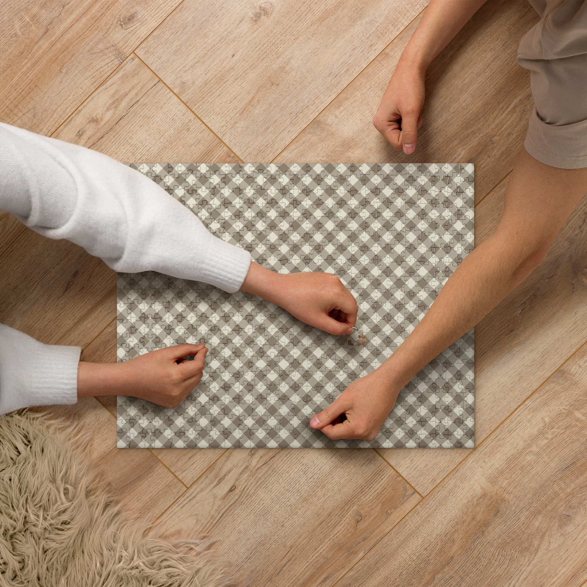 Cool Dad's Family-Time Fun Jigsaw Puzzle