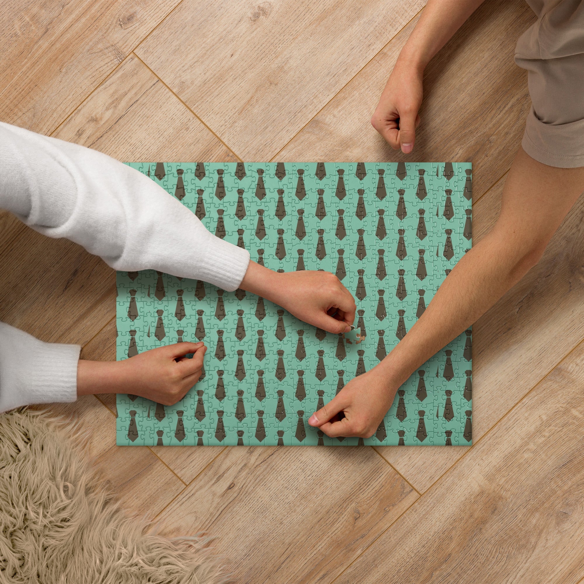 Cool Dad's Family-Time Fun Jigsaw Puzzle