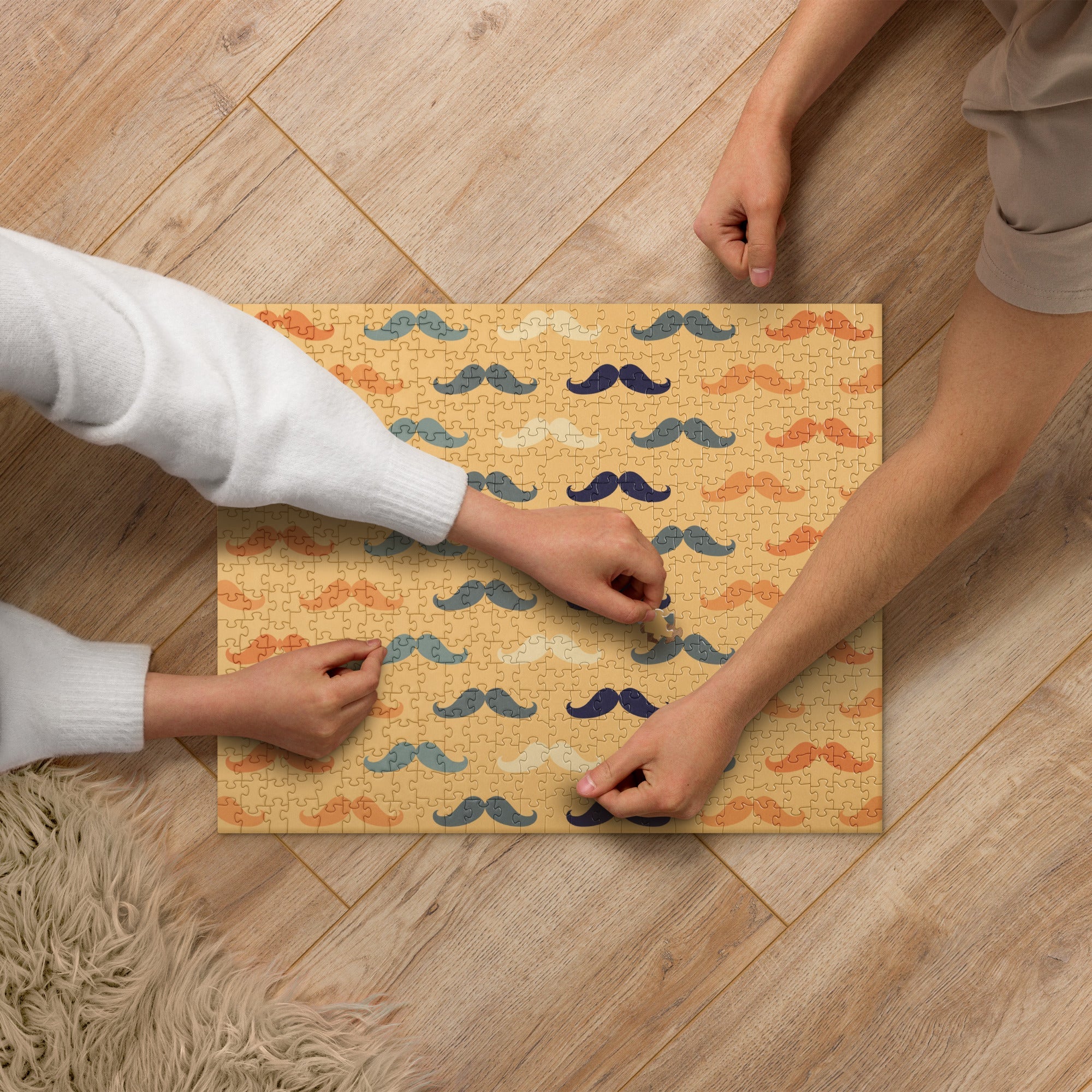 Cool Dad's Family-Time Fun Jigsaw Puzzle
