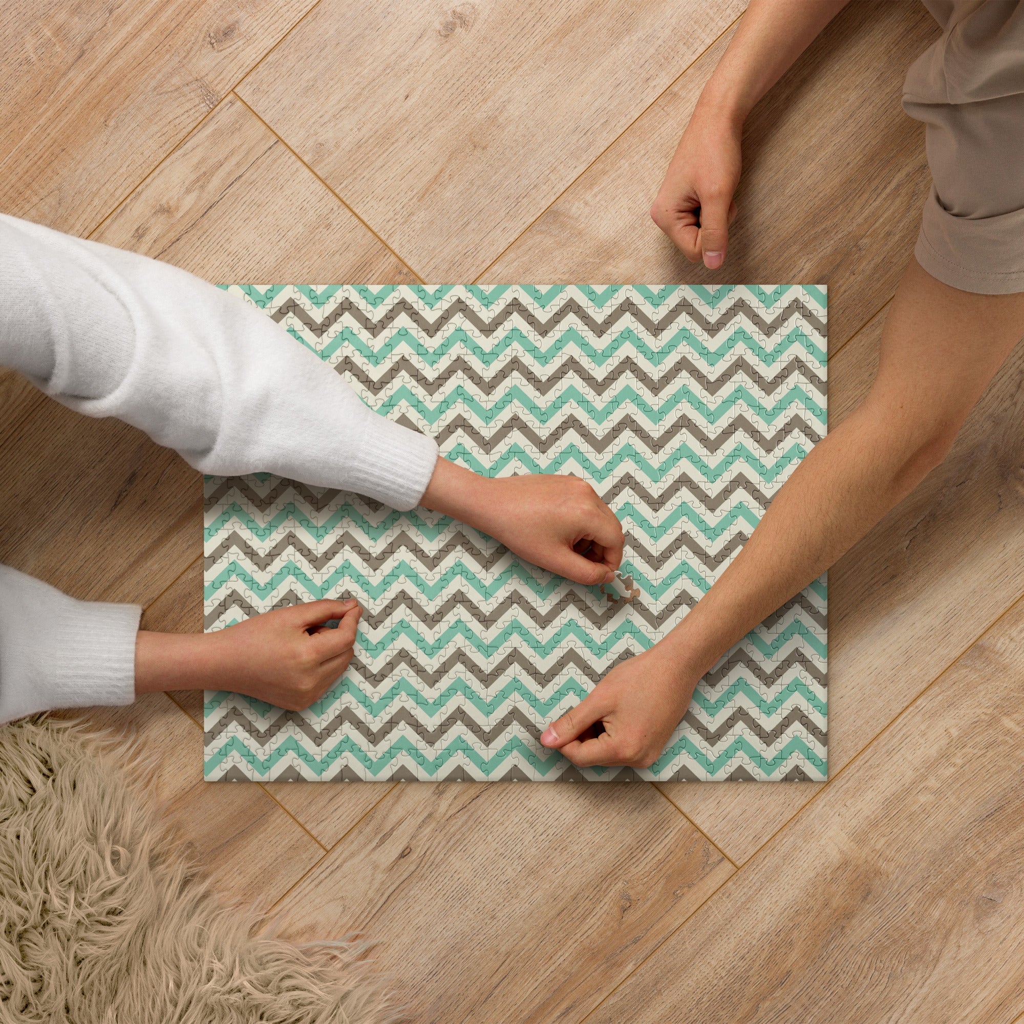 Cool Dad's Family-Time Fun Jigsaw Puzzle