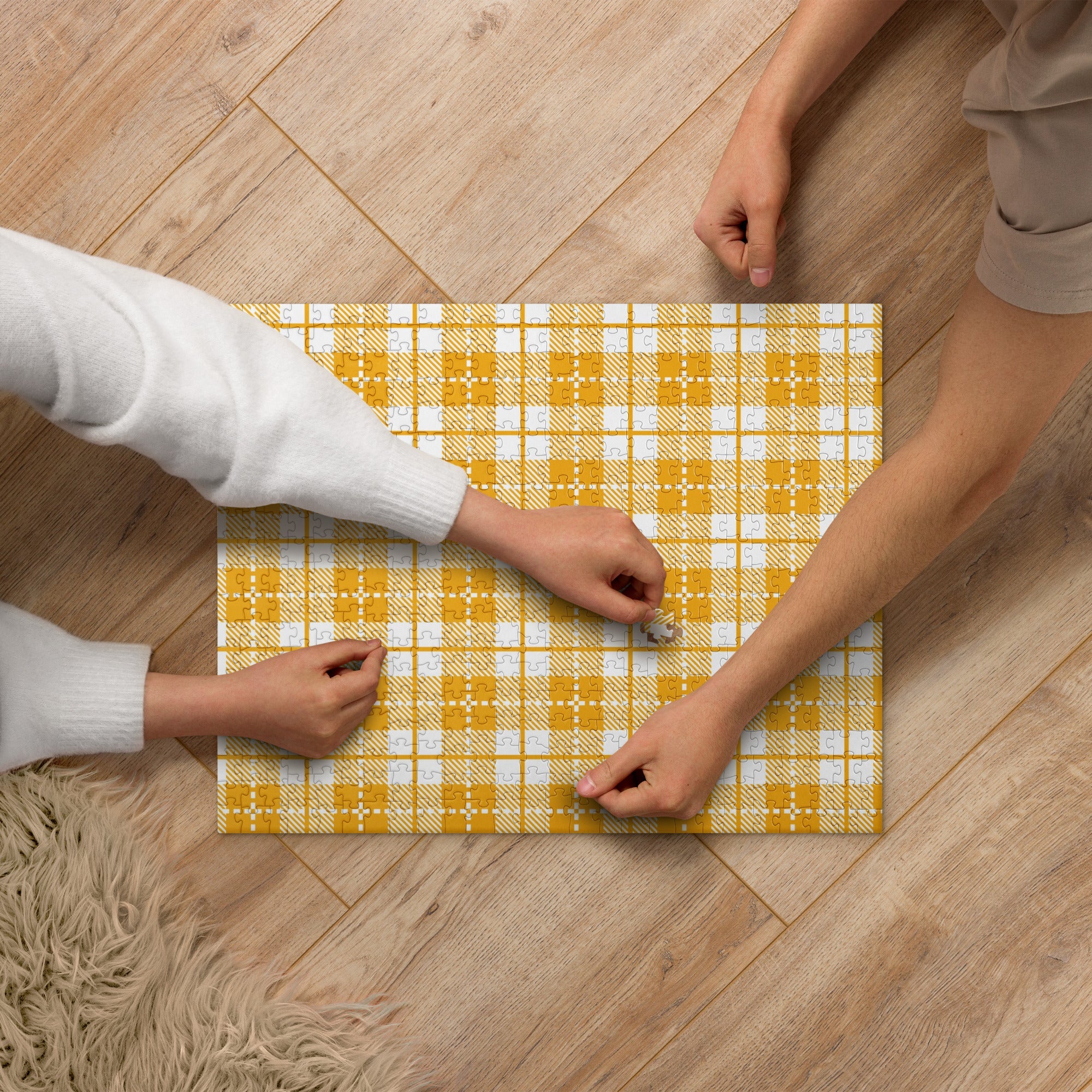 Cool Dad's Family-Time Fun Jigsaw Puzzle