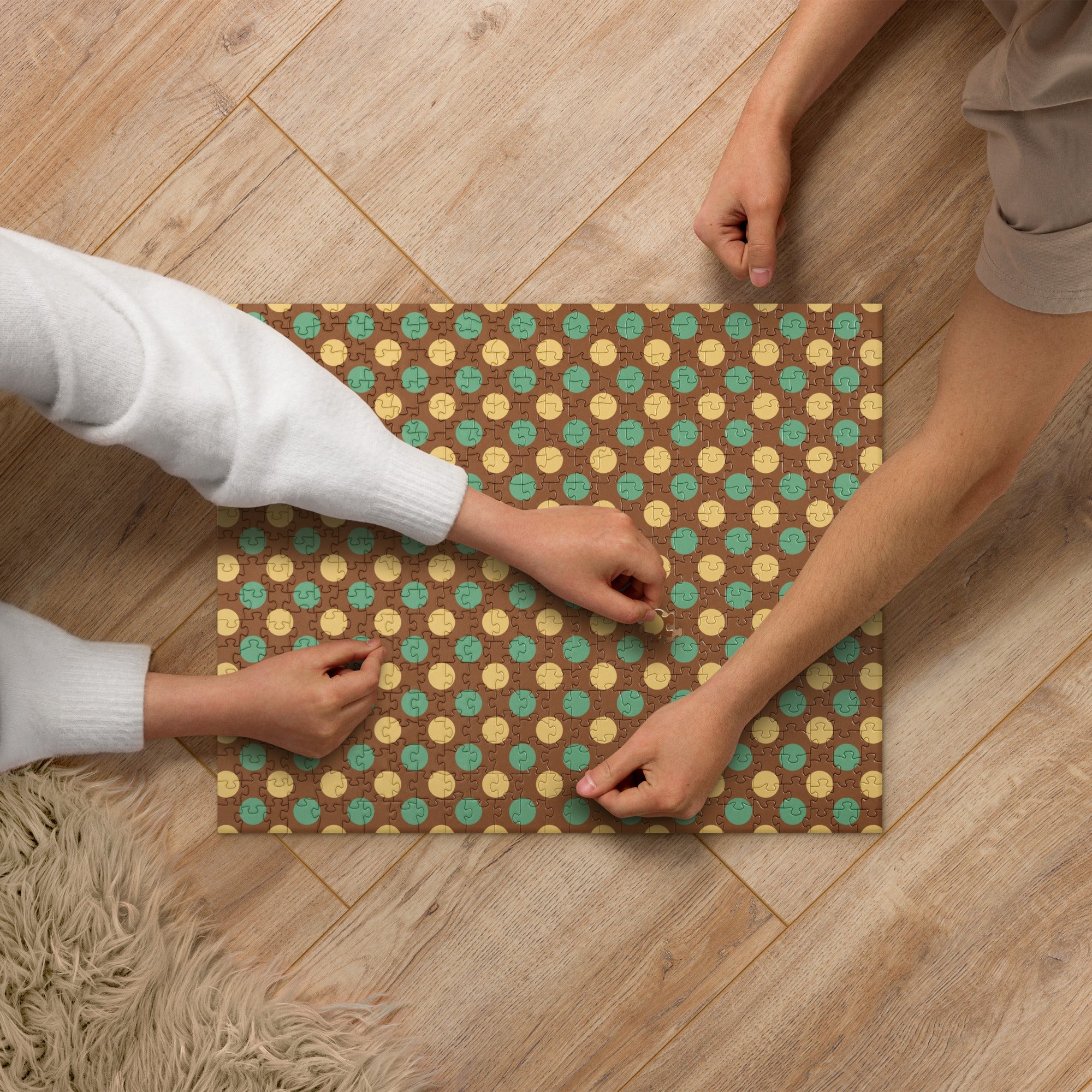 Cool Dad's Family-Time Fun Jigsaw Puzzle