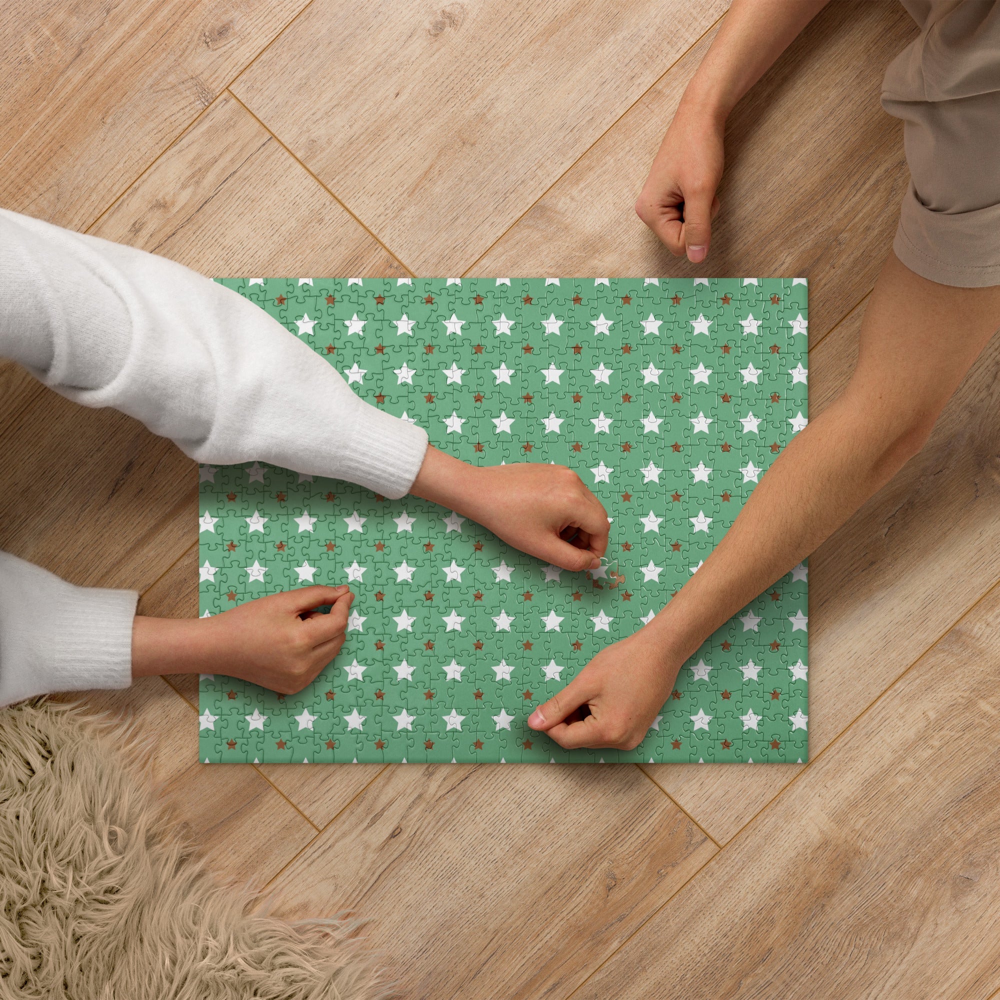 Cool Dad's Family-Time Fun Jigsaw Puzzle