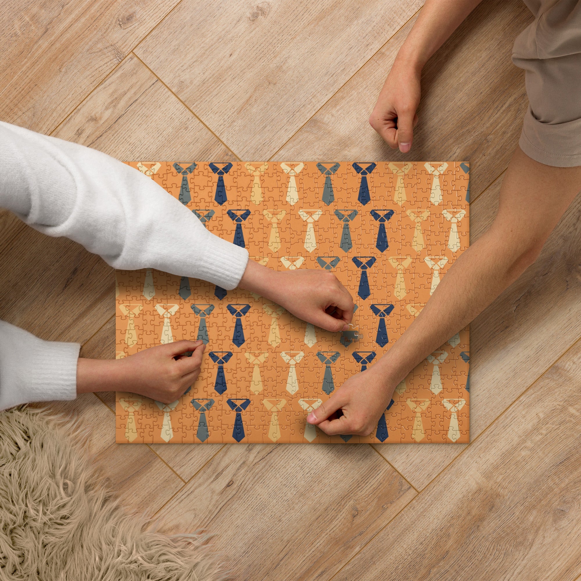 Cool Dad's Family-Time Fun Jigsaw Puzzle
