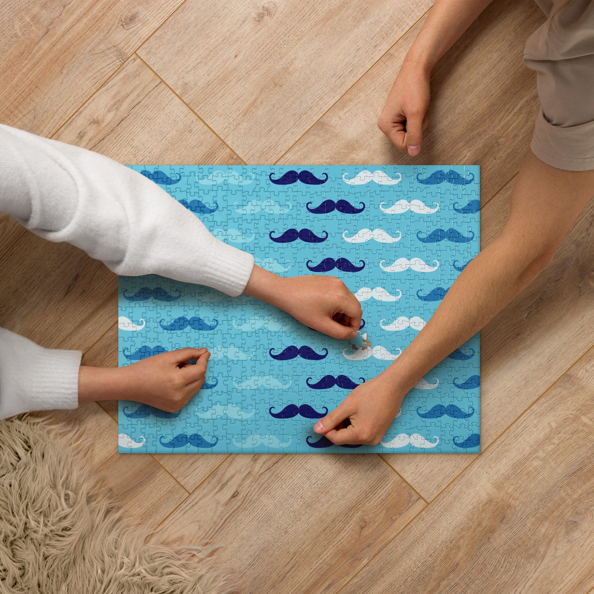 Cool Dad's Family-Time Fun Jigsaw Puzzle