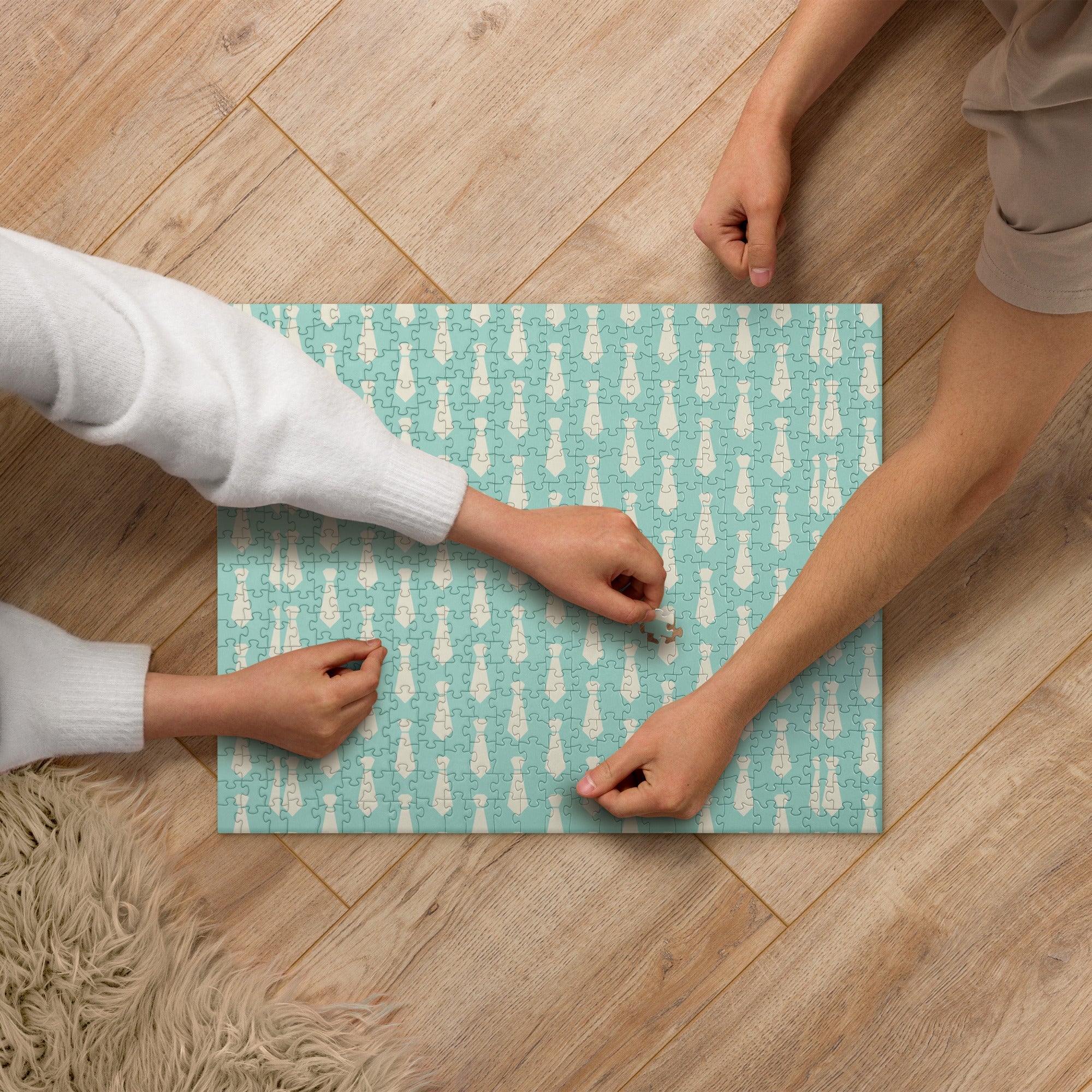 Cool Dad's Family-Time Fun Jigsaw Puzzle