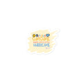 Bipolar Bonnie 'Sunshine & Hurricane' Sticker