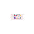 Bipolar Bonnie 'Sweet But Sometimes Scary' Sticker
