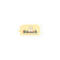 Invisible Ghost 'Unseen Battles' Awareness Sticker