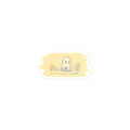 Invisible Ghost Invisible Wounds' Healing Sticker