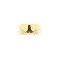 Invisible Ghost 'Emotions Seen' Affirmation Sticker